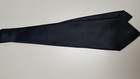  Boys Black Solid Color Tie accessory dress Up Wear