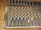 Soundcraft Spiritfolio 18 Channel Mixer Tested Works