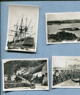 1936 Senior Service Cigarettes Sights Of Britain 2nd Series 11 Tobacco Card Lot