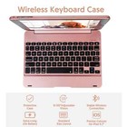     wireless Bluetooth Keyboard Case For Ipad 5th-6th Gen  Air 1-2  Ipad Pro 9 7  