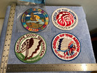 Vintage Boy Scout Owasippe Scout Camp   Order Of The Arrow Patch Lot Of 4
