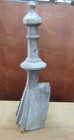 Antique Victorian Style Tin Turret Roof Finial - C  1880 Architectural Salvage