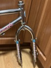 1987 Mongoose Decade Freestyle Frameset Donut Old School Bmx Chrome 80s Vintage