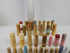 42 Used Vintage Used Lipstick   Pomade Tubes Various Name Brands Huge Lot