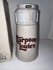 Vtg 1984 Sanibel Pottery Safe Harbour Lighthouse Oil Lamp Harpoon Louie   s Box