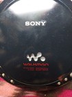 Sony Cd Walkman D-nf610 Portable Cd Player - Tested And Working