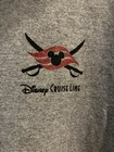 Disney Cruise Line 3xl Sweatshirt Pirates Night  New Never Worn 