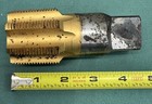 Greenfield Threading 385681 Pipe Tap  1-1 2 -11-1 2  Semi-bottoming  7 Flutes 