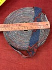 New 125 Yards X 1 5 16  Pre-cut Fabric Strip Rag Scrap Braided Rope Rug Aztec