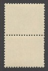 Bangladesh Official 20p Double Overprint Error Pair Mnh