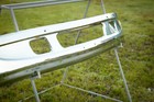 International 4200   4300   8600 Bumper - Chrome  Small Tow - Durastar transtar