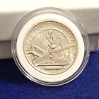 1935 San Marino Italy 5 Lire - Beautiful Silver Coin - Only 200k Minted