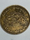 Main Street Car Wash Token Boynton Beach Florida Obsolete  qb1