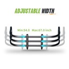 Truck Bed Tailgate Extender Cargo Divider For Silverado 1500 2500 3500 2007-2026