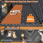 Dog Car Seat Cover Hard Bottom Waterproof Hammock Large Fit Suvs Trucks Full