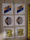 6 Piece Lot  - Nj State Police Uv Transfer Decals    Free Shipping