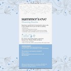 Summer s Eve Extra Cleansing Vinegar   Water  Vaginal Douche 4 5oz 2ct  6 Pack 