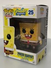 Funko Pop  Spongebob Squarepants  25 Damaged Box See Pics