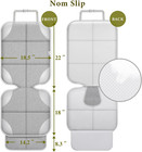 Car Seat Protector For Child Car Seat   non-slip Backing No Imprints