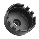 For Toyota Lexus 64mm 14 Flutes Oil Filter Cap Wrench Cup Socket Remover Tool