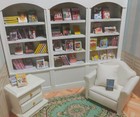 Miniature Dollhouse Books   1 12 Scale   80 Random Mini Books Only