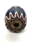 Sawtooth Venetian Chevron African Trade Bead Howard Collection Vn15 Bg 33