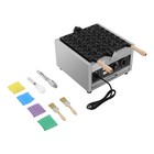 Electric Waffle Maker Machine 12-grid Mini Pancake Maker Muffin Baker 1800w