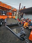 14ft Bobcat Gooseneck Trailer With Heavy Duty Ramps 