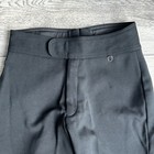 Women   s Schoeller Switzerland Vintage Stirrup Wool Ski Snow Pants Black Sz 12