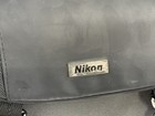 Nikon Deluxe Black Padded Camera Case  Dslr Bag Two Bodies Several Lenses 2 Or 3