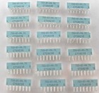 Vintage Unbranded 8-pin Network Resistor 750-81-r4 7k Cts8239 Lot Of 33