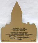Rochester City Hall  landmark Building  2000 Cat s Meow Shelf Sitter  Signed
