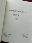 Belmont County Ohio History Book--free Ship