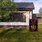 Sunwer Derby Day Garden Flag Kentucky Horse Racing Themed Party Decora