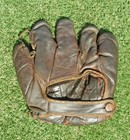 Ultra Rare 1920 s Wilson Western E e  Rigney Baseball Glove  Catalogued  Antique