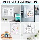 Small Dry Erase Board  14 x11  Double Sided Hanging Whiteboard For Wall