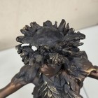Kim Taylor Reece Ala Bronze Statue  Hawaiian Hula Dancer Kahiko Style see Photos