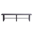 Tecspace 70 9x14 2x15 7 Inch Aluminum Outdoor Bench For Park Garden Patio Lounge
