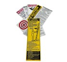 Safety Label Sticker Kit For Extension Ladders