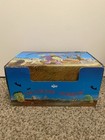 Vintage Plastic Frankenstein Wind-up Toy-russ Display Box Empty Rare