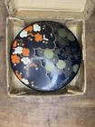 Lacquerware Mini Ink Stone Box Calligraphy Tools Vintage Suzuri Sumi -no Brushes