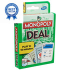 Monopoly Deal Card Game   Quick-playing 5 1 2  H  White  Multi-colo