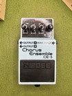 Boss Ce-5 Chorus Ensemble Guitar Effect Pedal Dark Gray Label - Made In Taiwan