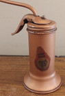 Vintage Eagle No 33 Pump Oiler Can Finger Fixed Spout With Tip 6oz Usa