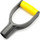 Shovel D Grip Handle  1-1 4  Inner Diameter 32mm Pvc Spade Snow Shovel Replac   