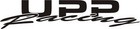 Upp Racing Chain Slider - Front black Atv utv 1040 280-1040