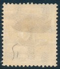 Denmark Scott P15 afa Avis 15  10   Lilac Newspapers  F  Mint H