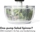 Oxo Good Grips Salad Spinner 6 22 Qt Lettuce Fruit Vegetable Washer
