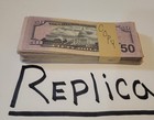 Best Replica Aged  50 Bill  50  Replica  Novelty Purposes Only