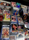 Sports Cards Basketball Football Baseball Storage Estate Find Lot   Jordan Bulk